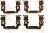 TRW PFK580 Accessory Kit, disc brake pads